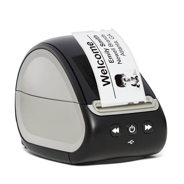 Etikettskrivare DYMO LW 550 Svart, Grå