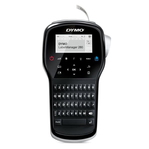 Märkmaskin DYMO LM280 Svart, Silver
