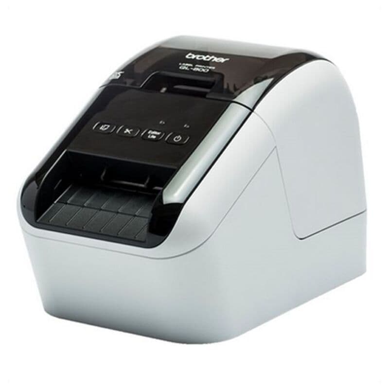 Termisk Skrivare Brother QL800ZX1 USB Vit