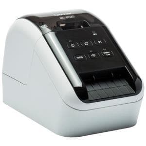 Brother QL-810W - etikettskrivare - tvåfärgad (monokrom) - termopapper - rulle (6,2 cm) - 300 x 600 dpi - upp till 176 mm/sek. - USB 2.0, WiFi(er)