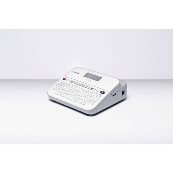 Brother Bundle P-touch D400BP + 5x TZe-231 Märkmaskin Lämplig för tejp: TZ 3.5 mm, 6 mm, 9 mm, 12 mm, 18 mm