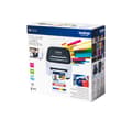 Miniatyrbillede 4 af 11: Brother VC-500W - etiketprinter - farve - termisk papir - rulle (5 cm) - 313 dpi - op til 8 mm/sek. (monokrom)/ op til 8 mm/sek. (farve) - USB 2.0, Wi