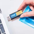 Miniatyrbillede 7 af 11: Brother VC-500W - etiketprinter - farve - termisk papir - rulle (5 cm) - 313 dpi - op til 8 mm/sek. (monokrom)/ op til 8 mm/sek. (farve) - USB 2.0, Wi