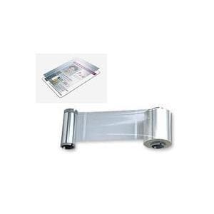 Zebra TrueSecure i Series - 1 - klar - lamineringsfilm - til ZXP Series 8