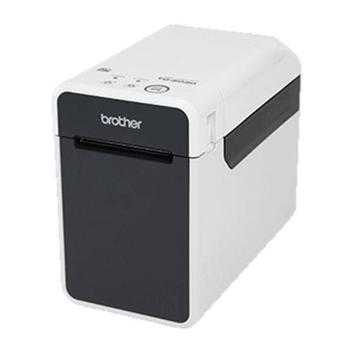 Brother TD-2130N - Etiketprinter - monokrom - direkte termisk - rulle (6,3 cm) - 300 dpi - op til 152,4 mm/sek. - USB 2.0, LAN, seriel, USB-vært (TD21