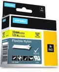 Miniatyrbillede 3 af 8: DYMO 12 mm RHINO fleksibel nylontape etiketprintertape D1