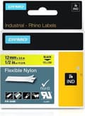 Miniatyrbillede 1 af 8: DYMO 12 mm RHINO fleksibel nylontape etiketprintertape D1