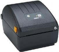 Zebra zd220 - etikettskrivare - termotransfer - rulle (11,2 cm) - 203 dpi - upp till 102 mm/sek. - USB 2.0 (ZD22042-T1EG00EZ) Sort