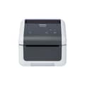 Miniatyrbild 1 av 6: BROTHER Etikettskrivare 300 dpi USB + gränssnittsserie RS-232C + Ethernet (TD4520DNXX1)