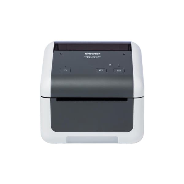 BROTHER Labelprinter 300 dpi USB + interface serie RS-232C + Ethernet (TD4520DNXX1)