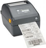 Zebra ZD421t - etiketprinter - termotransfer - rulle (11,2 cm) - 203 dpi - op til 152 mm/sek. - USB 2.0, USB Host, NFC, Wi-Fi(ac), Bluetooth 4.1, Blue