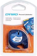 Miniatyrbillede 4 af 8: Dymo etikettape - 91201 Letratag - Hvid