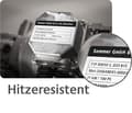 Miniatyrbild 3 av 6: Avery - Polyeten (PE) - matt - permanent lim - vit - A4 (210 x 297 mm) 40 etikett(er) (40 ark x 1) etiketter (L7917-40)