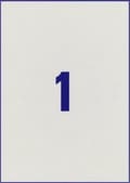 Miniatyrbild 2 av 6: Avery Ultra Strong Etiketter, Silver, 210,0 x 297,0 mm, Permanent Adhesive