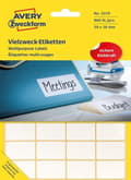 Pikkukuva 3 / 3: Yksityinen etiketti Avery 3319 Manual Label 29x18mm valkoinen