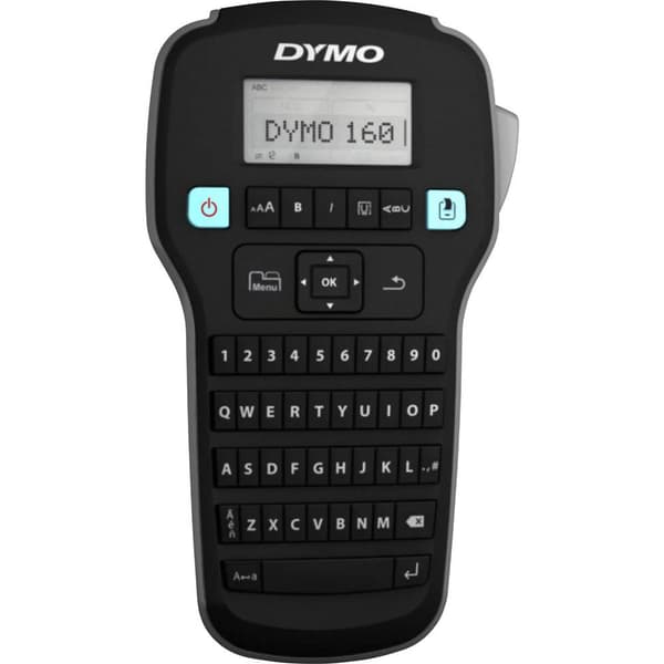 DYMO LabelManager 160 QWERTY Märkmaskin 6 mm, 9 mm, 12 mm