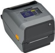 Zebra ZD621d - Etiketprinter - direkte termisk - rulle (10,8 cm) - 203 dpi - op til 203 mm/sek. - USB 2.0, LAN, Seriel, USB Host, NFC, Bluetooth LE - Grå