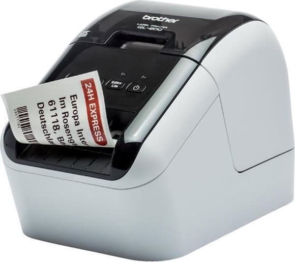 Brother QL-800 - Termisk etiketprinter