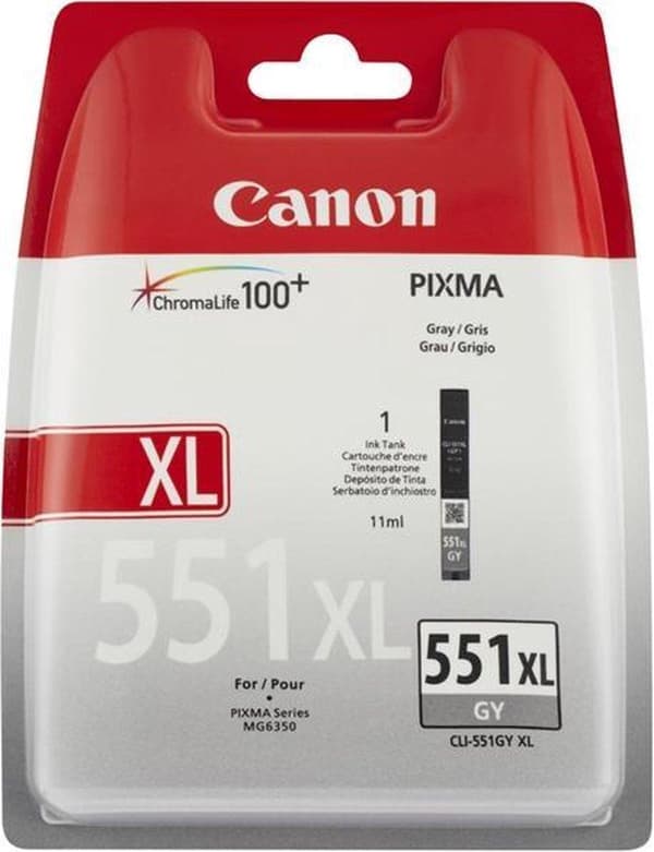Canon CLI-551XL - Bläckpatron / Grå / Hög kapacitet