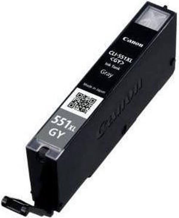 Canon CLI-551XL - Bläckpatron / Grå / Hög kapacitet