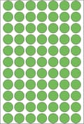 Miniatyrbild 5 av 7: Herma 2235 Universaletiketter Ø 13mm Grön - 2464 st.