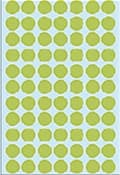 Miniatyrbild 6 av 7: Herma 2235 Universaletiketter Ø 13mm Grön - 2464 st.
