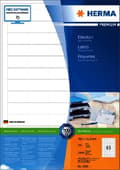 Miniatyrbillede 6 af 10: Herma Prem. Etiketter 38,1x21,2 200 Bl. DIN A4 13.000 stk 4606