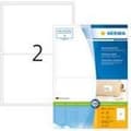 Miniatyrbild 10 av 11: HERMA Adressetiketter vit 199,6x143,5 Premium A4 200 st.