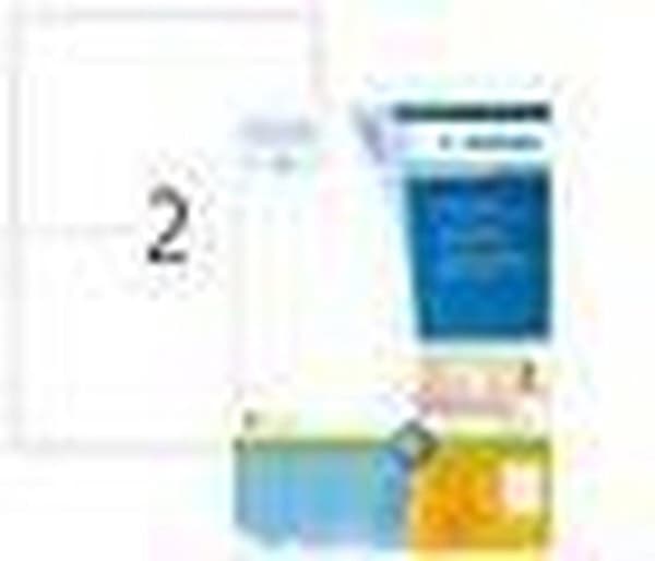 HERMA Adressetiketter vit 199,6x143,5 Premium A4 200 st.