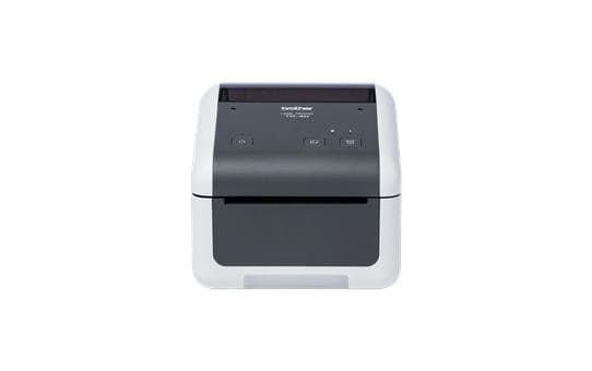 Brother TD-4210D Labelprinter (TD4210DXX1) Grå, Hvid