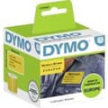 Miniatyrbillede 4 af 4: DYMO 101 x 54 mm Gul 220 stk. 2133400 Forsendelsesetiketter, Navneskilte