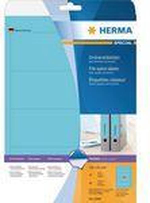 Herma kansiot bl. 192X61 20 arkkia DIN A4 80 kpl 5098