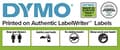 Miniatyrbillede 5 af 6: DYMO 2112287 Etiketter Rulle 159 x 104 mm Polypropylenfilm Hvid Pakke med 200 Permanent universaletiket