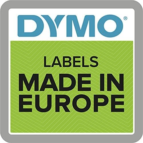 DYMO 2112287 Etiketter Rulle 159 x 104 mm Polypropylenfilm Hvid Pakke med 200 Permanent universaletiket