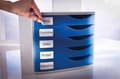 Miniatyrbild 2 av 5: Etikett Avery universal - avtagbar 500x roll up 19x51mm