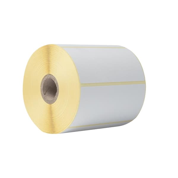 Brother - valkoinen - 102 x 50 mm 8400 tarra(t) (8 rulla(a) x 1050) Leikatut tarrat - Brother TD-4410D, TD-4420DN, TD-4520DN, TD-4550DNWB