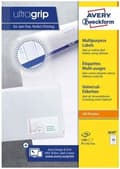 Miniatyrbillede 5 af 8: Avery 3659 hvid printeretiket