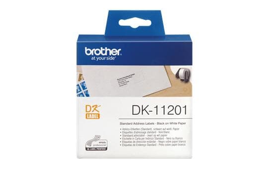 Tarra Brother DK-11201 29x90mm osoite 400kpl
