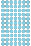 Miniatyrbild 5 av 7: Herma 2233 Universaletiketter Ø 13mm Blå - 2464 st.