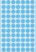 Miniatyrbild 6 av 7: Herma 2233 Universaletiketter Ø 13mm Blå - 2464 st.