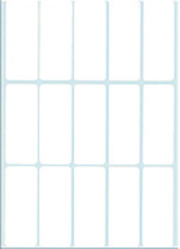 Private label Herma 2410 Universal Label 20x50mm Hvid - 480 labels