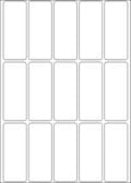 Miniatyrbillede 2 af 11: Private label Herma 2410 Universal Label 20x50mm Hvid - 480 labels