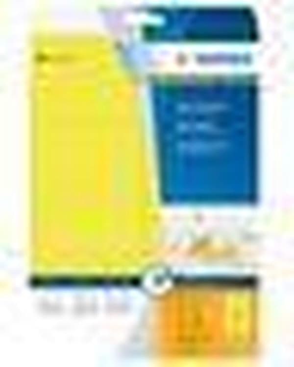 Herma printeretiketter Etiketter lysende gul 99,1x67,7 SuperPrint 200 stk.
