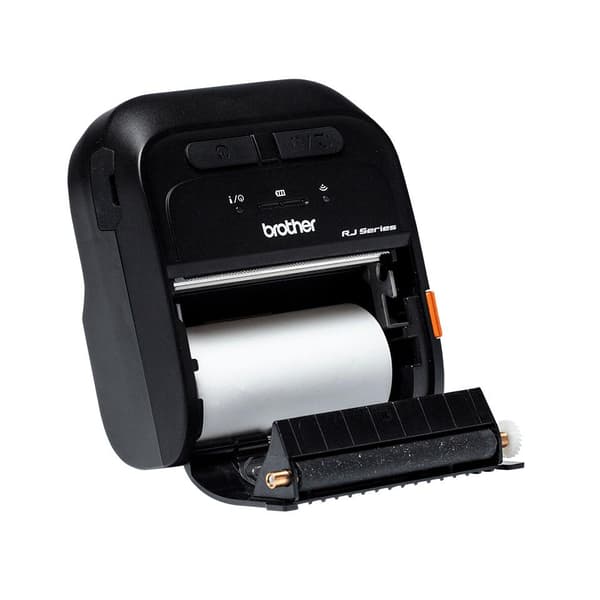 Brother RuggedJet RJ-3035B - Kvittoskrivare - Direkt termisk - Rull (7,9 cm) - 203 dpi - upp till 101,6 mm/sek. - USB 2.0, NFC, Bluetooth 5.0