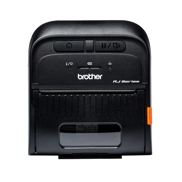 Brother RuggedJet RJ-3035B - Kvitteringsprinter - Direkte termisk - Rulle (7,9 cm) - 203 dpi - op til 101,6 mm/sek. - USB 2.0, NFC, Bluetooth 5.0 Sort