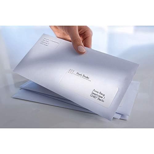 Avery L7164-100 - Valkoinen - Paperi - Laser - Itsekiinnittyvä lippu - Pysyvä - Pyöristetty suorakulmio (L7164-100)