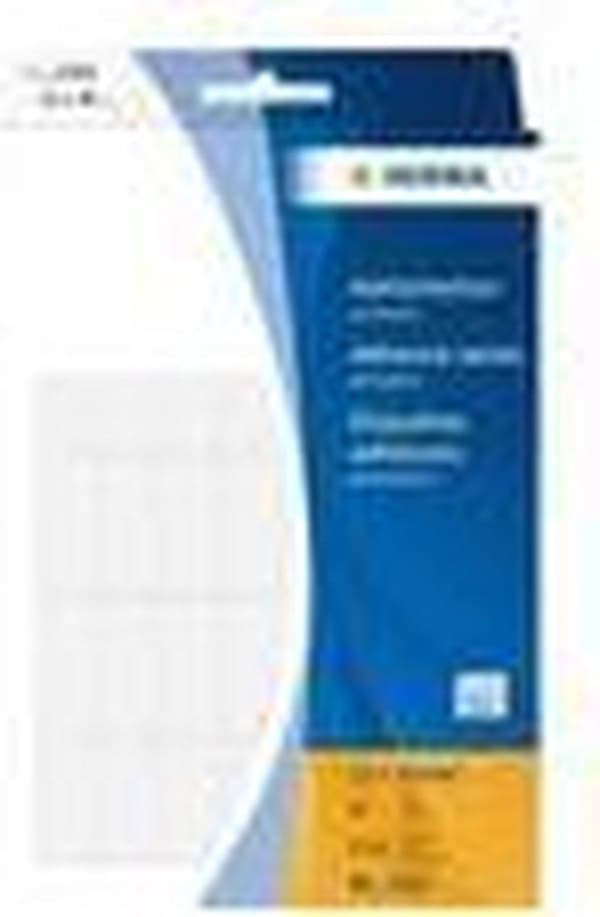 Herma 2350 Universaletiketter vit 12X30 32 ark 1120 Styck