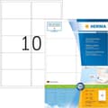 Miniatyrbild 4 av 11: HERMA Adressetiketter vit 99,1x57 Premium A4 1000 st.