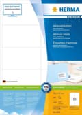 Miniatyrbild 6 av 11: HERMA Adressetiketter vit 99,1x57 Premium A4 1000 st.