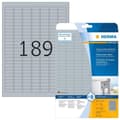 Pikkukuva 2 / 5: Herma nimilappu etiketti. 25,4x10 25 arkkia DIN A4 4725 kpl 4220